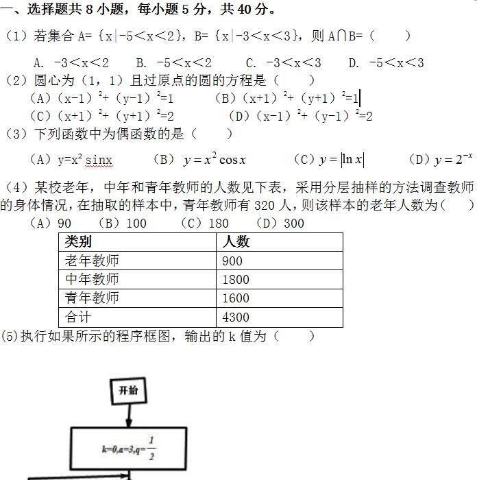 2018��߿����Ŀƣ���ѧģ�����⼰��3