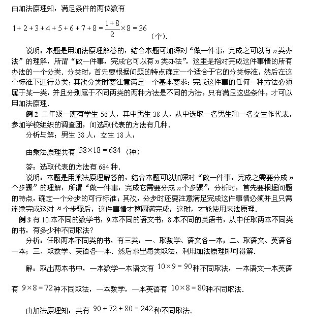 2014年10月联考MBA数学基础学习:排列组合