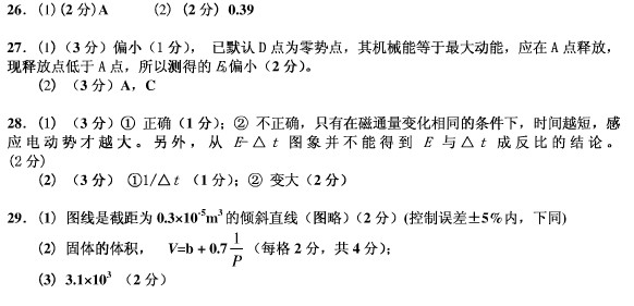 �Ϻ�2013��߿�����ģ�����⼰�𰸣�4��