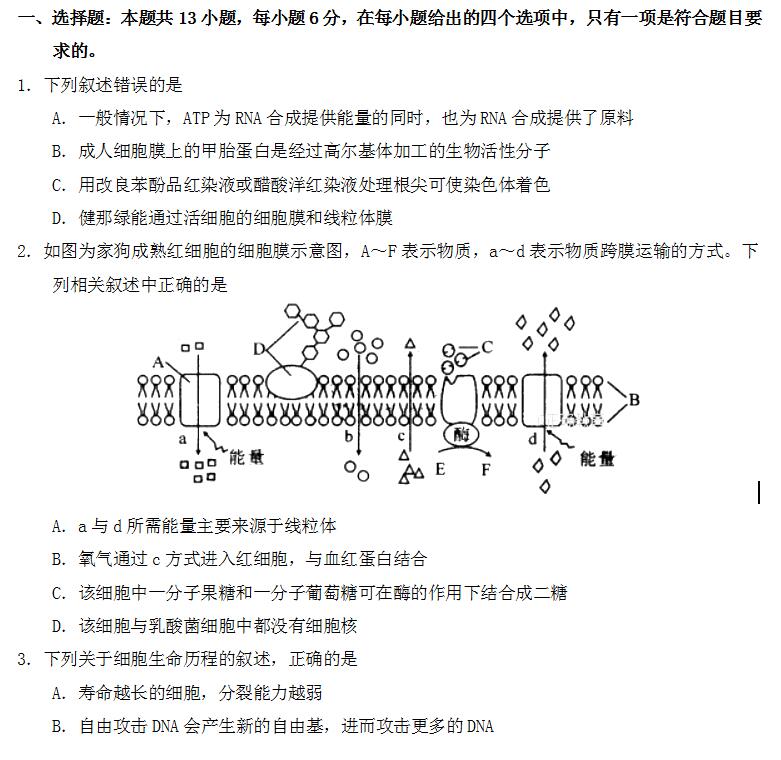 2018��߿�����ģ�����⼰��2