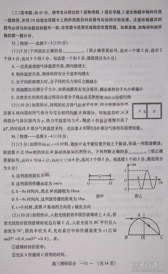 2016����5���ʼ�߿��������⼰��