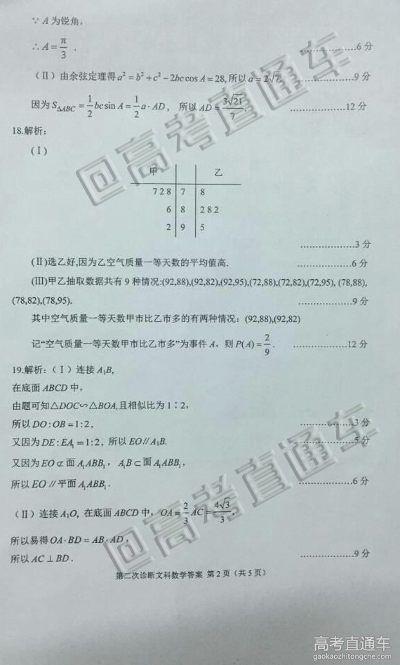 2016����߿������Ŀ���ѧ�Ծ���