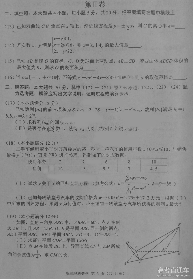 2016��ɽ�߿���ģ�����Ծ����ο���