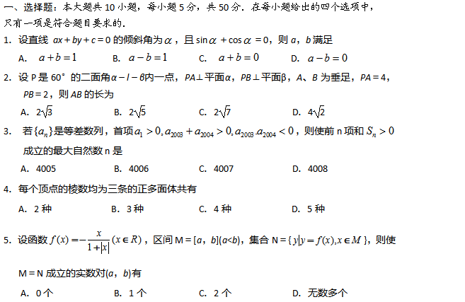 2017�꺣�ϸ߿���ѧ����ѵ�����⣨����