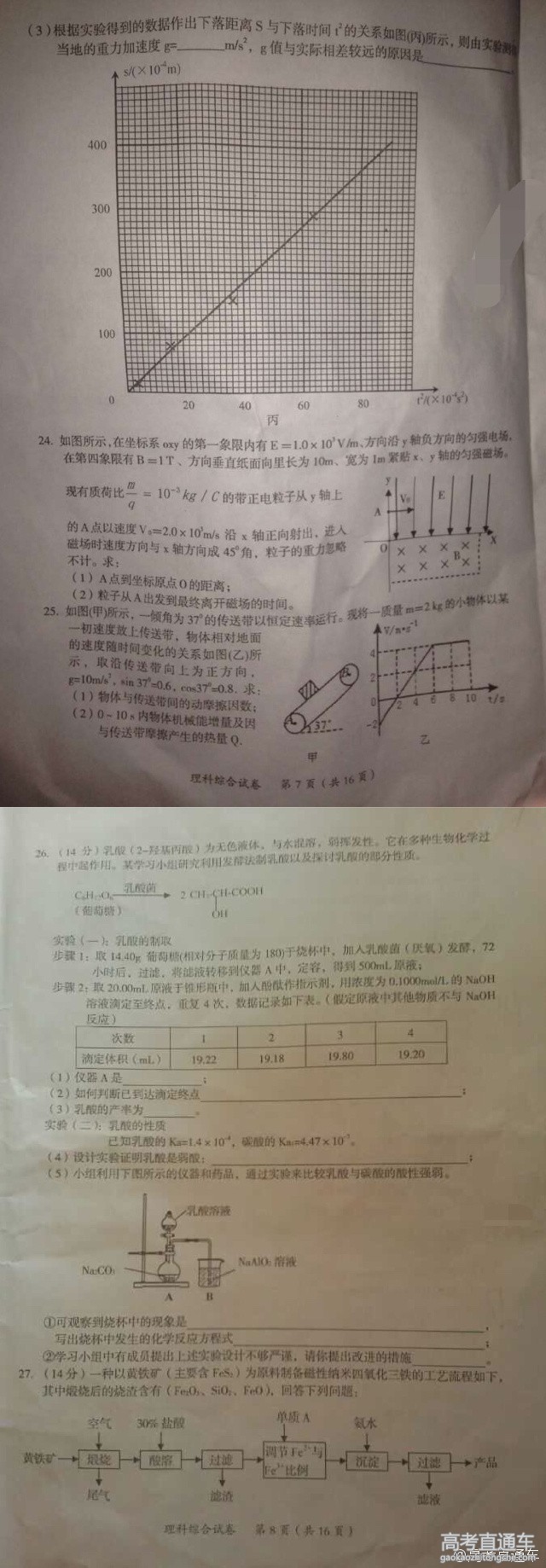 2016�㶫ï���߿���ģ��������