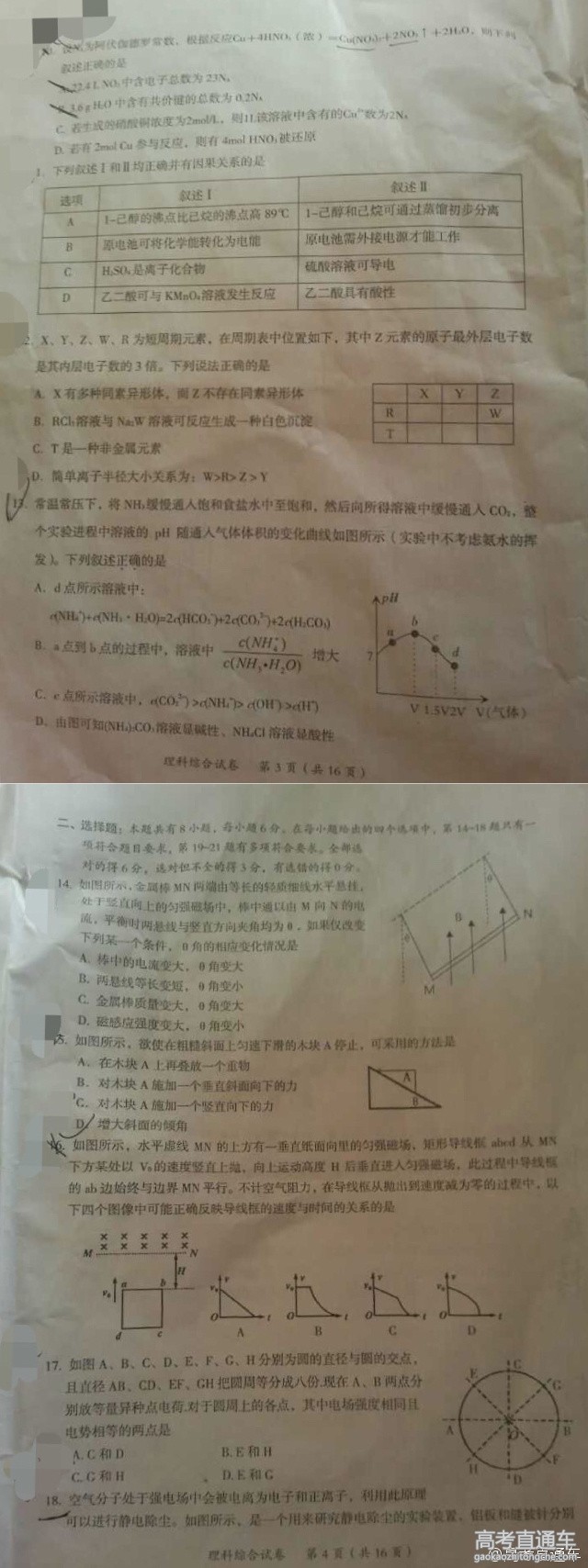 2016�㶫ï���߿���ģ��������