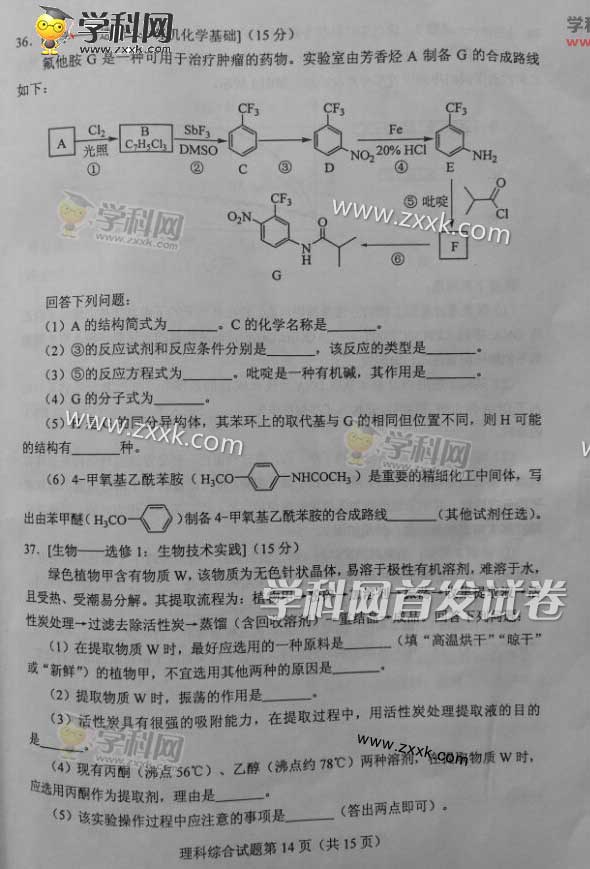 2017��߿�ȫ�������������⣨ͼƬ�棩