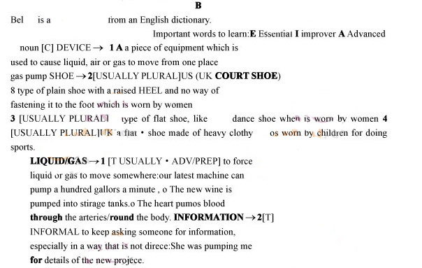 2011年普通高等学校招生考试浙江高考英语试卷