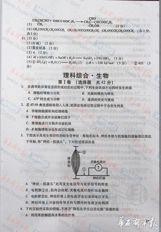 2013���Ĵ��߿����⼰�������Ծ���Ȩ���棩