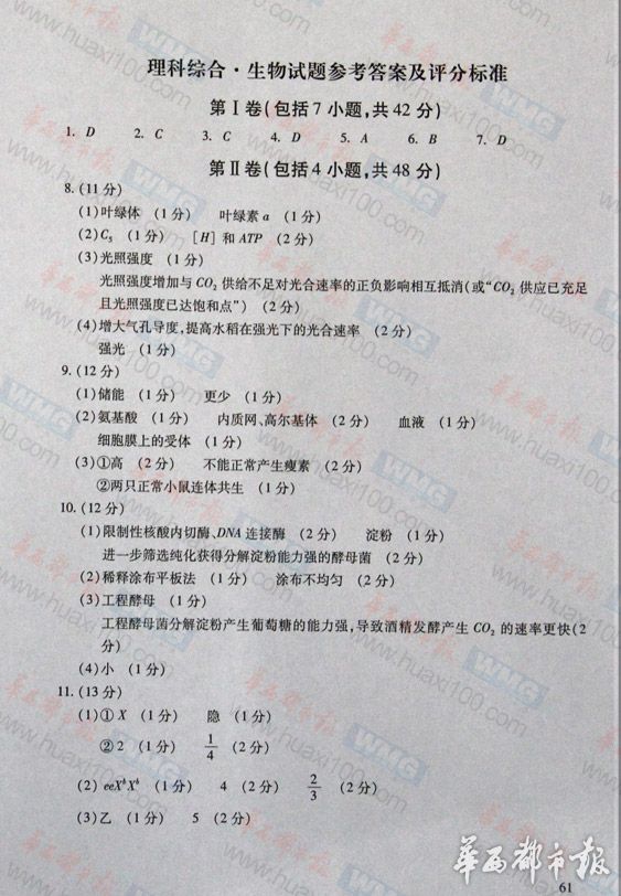 2013���Ĵ��߿����⼰�������Ծ���Ȩ���棩