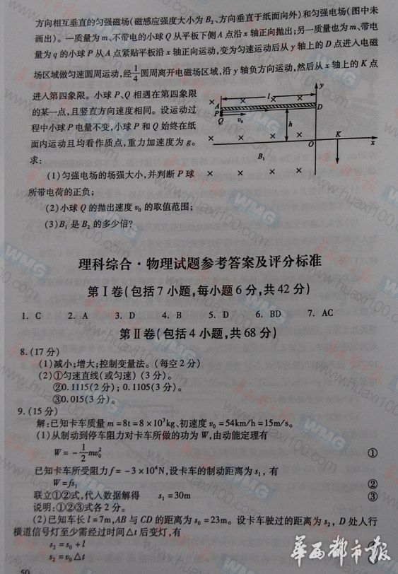 2013���Ĵ��߿����⼰�������Ծ���Ȩ���棩