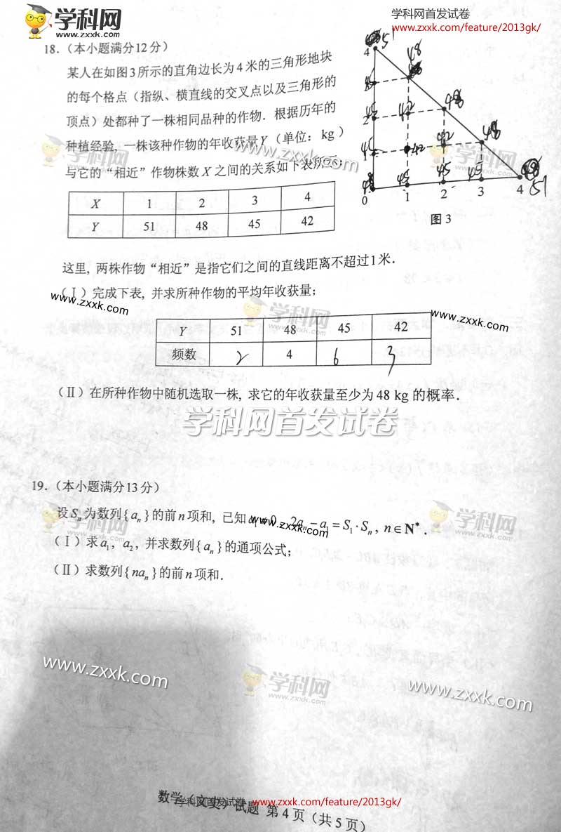 2013����ϸ߿��Ծ��������⣨ͼƬ�棩