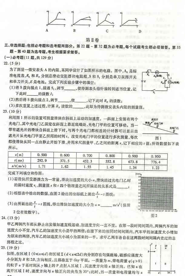 2011����ͨ�ߵ�ѧУ�������Ժ������߿������ۺ��Ծ�����