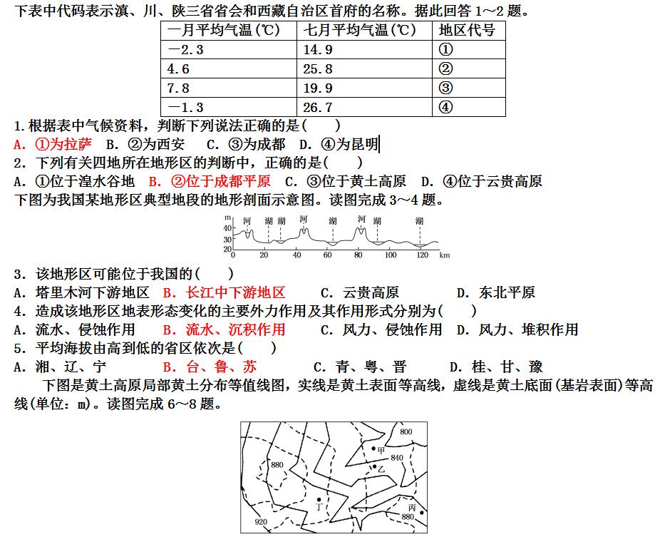 2018�߿������ۺ��������⼰��10