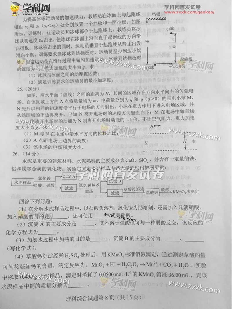 2017�������߿������Ծ�����(ͼƬ��)