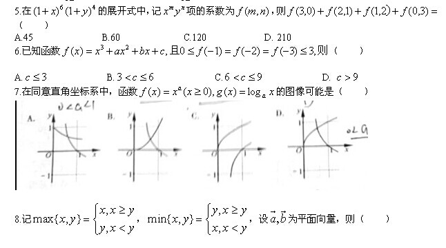 2014���㽭�߿������������ѧ���⣨����棩