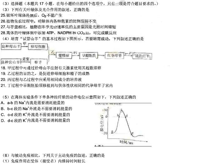 2011����ͨ�ߵ�ѧУ���������㽭�߿������Ծ�
