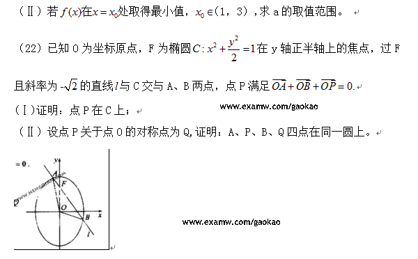 2011����ͨ�ߵ�ѧУ��������ȫ���߿�I�Ŀ���ѧ�Ծ�