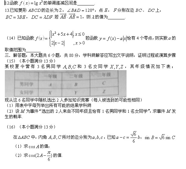 2014���߿����⼰��������������棩