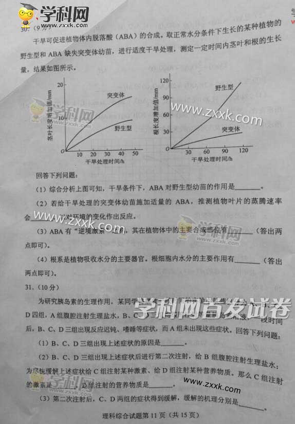 2017����ݸ߿��������⣨ͼƬ�棩