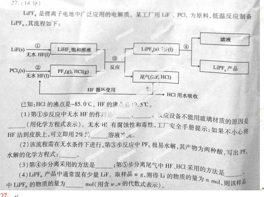 2014���ո߿��������ۣ���ѧ���֣����⼰��/����