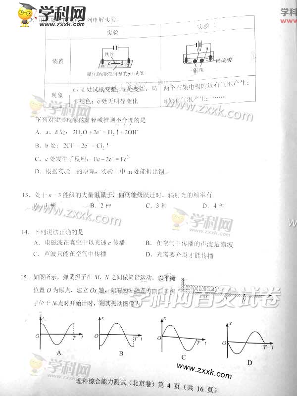 2016�걱���߿������Ծ�(ͼƬ��)