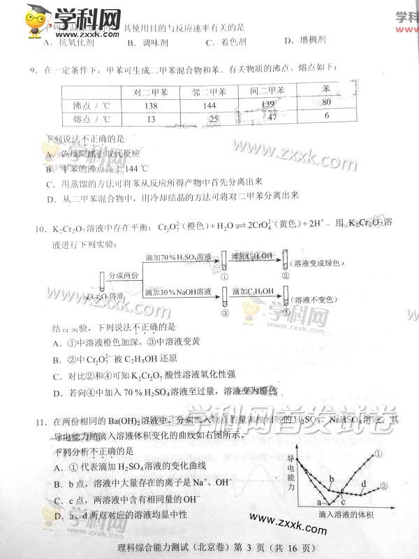 2016�걱���߿������Ծ�(ͼƬ��)