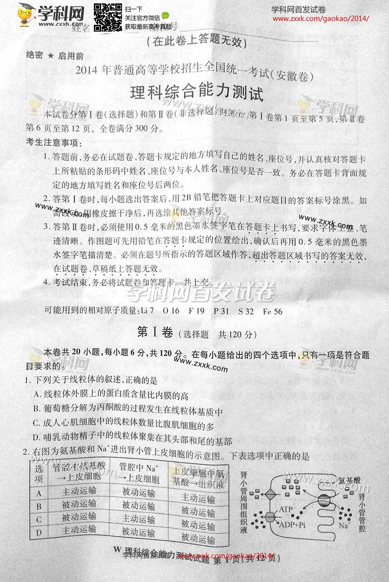 2014���ո߿����⼰�����۾���ͼƬ�棩