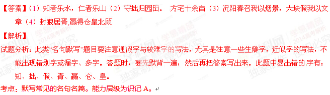 2014��㶫�߿����⼰�𰸹㶫�����Ծ�����