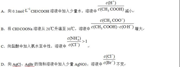2016年贵州高考理综试题答案解析(word版)