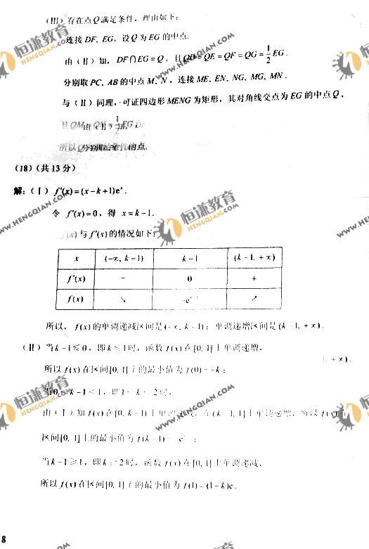 2011���ѧ�������Ա����߿��Ŀ���ѧ�Ծ�����