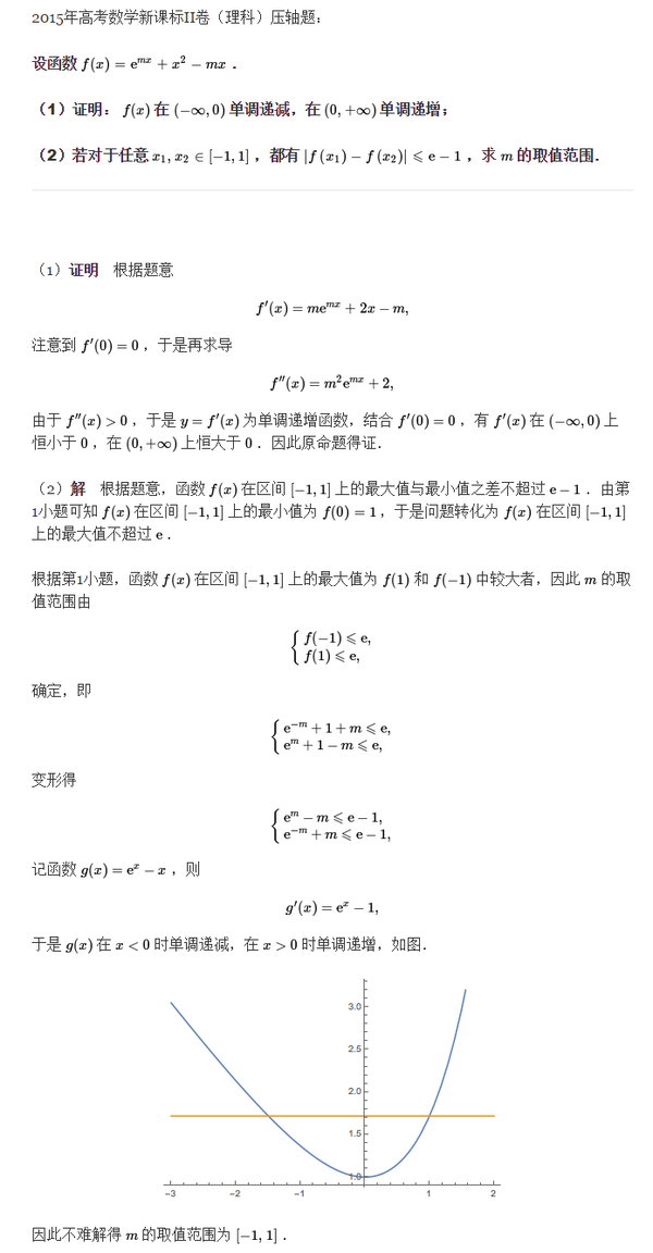 2015年吉林高考试题及答案理科数学试题解析/分析