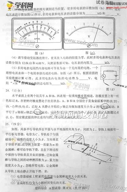 2013�����ɹŸ߿����⼰�������Ծ���ͼƬ�棩