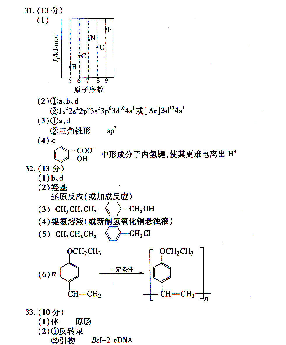 2013�긣���߿��Ծ��������⼰�𰸣���ˮӡ��