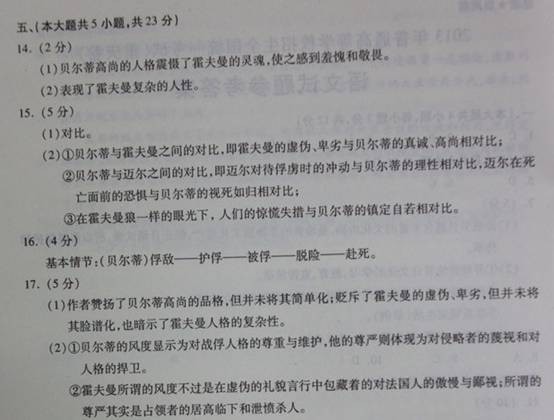 2013������߿����⼰���������⣨ͼƬ�棩