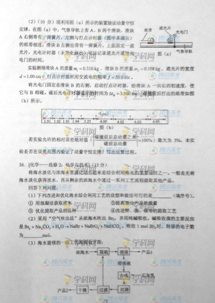 2014�������߿��������⼰�𰸽���