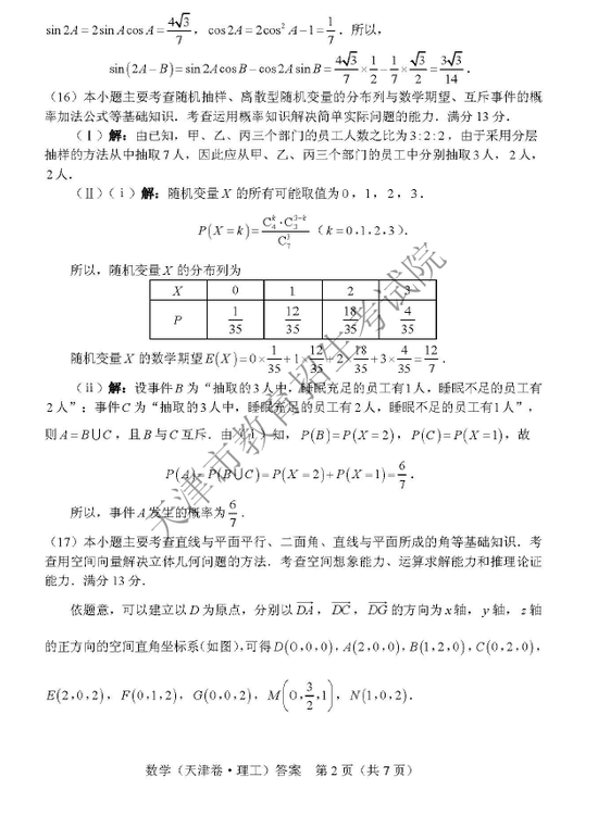 2018�����߿�������ѧ�Ծ�