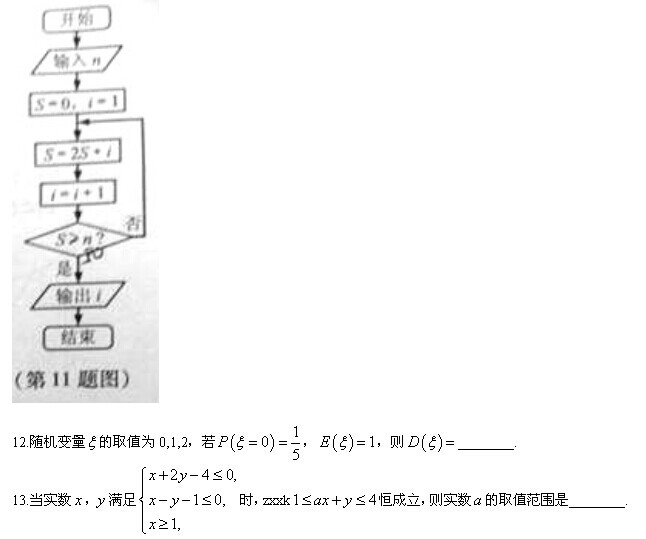 2014���㽭�߿������������ѧ����(�ĵ���)