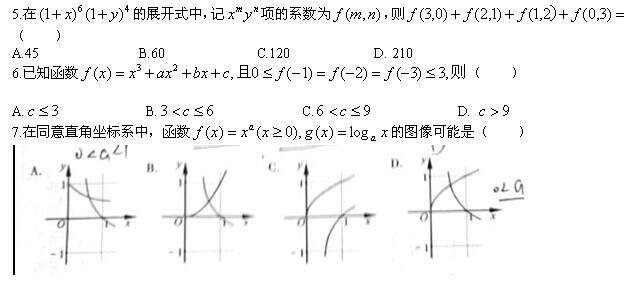 2014���㽭�߿������������ѧ����(�ĵ���)