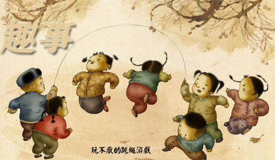 回忆着童年趣事作文