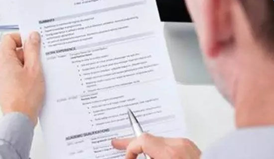 信息知识学生求职信