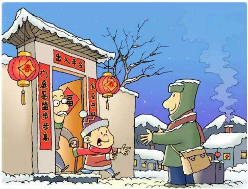 打工回家过年的心情说说