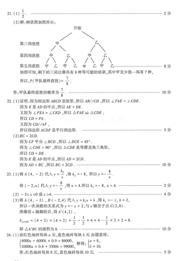 2018�����Ƹ��п���ѧ���⼰��