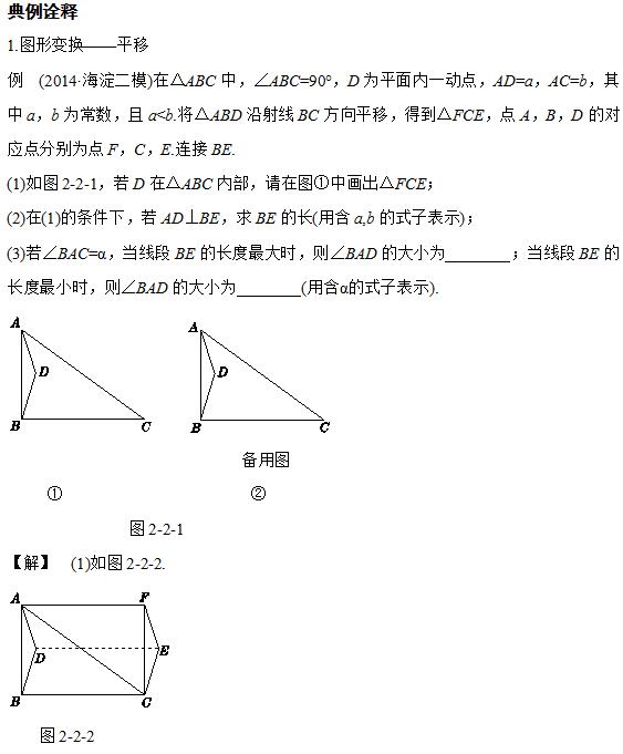 2017�걱���п���ѧ�ȵ�ר��ͻ�ƣ�ͼ�α任