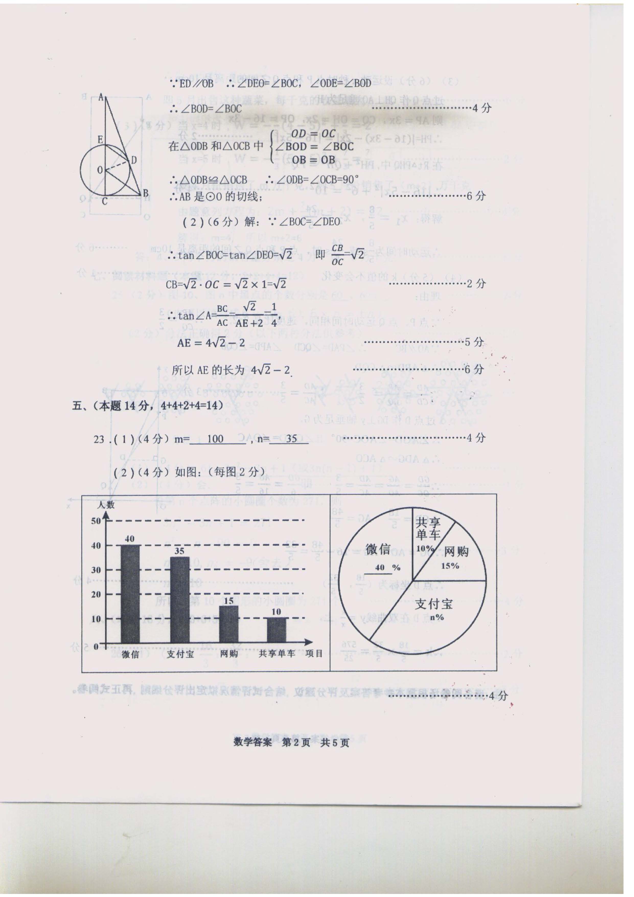 2018��ǭ�����п���ѧ���⼰��