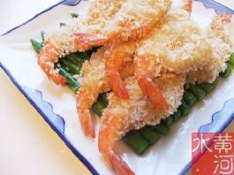 吉利虾排的做法