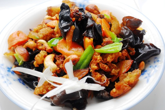 香喷喷的猴头菇的做法