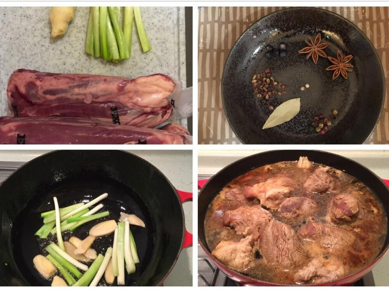 ÈýÖÖ³Ô·¨µÄºìÉÕÅ£ëìÈ⣨ÖýÌú¹ø¡¢ÎÞ¶¹°ê½´£©µÄ×ö·¨