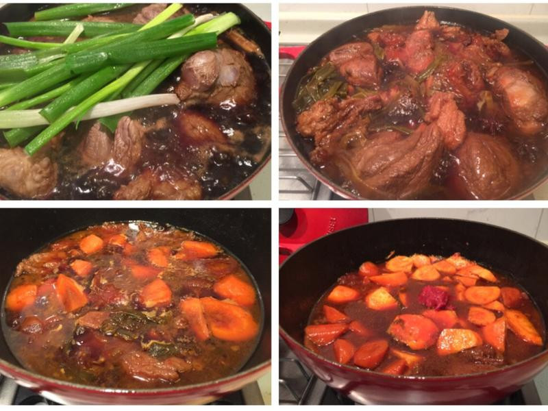 ÈýÖÖ³Ô·¨µÄºìÉÕÅ£ëìÈ⣨ÖýÌú¹ø¡¢ÎÞ¶¹°ê½´£©µÄ×ö·¨