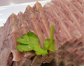 白切羊肉(湖北宜都)的做法